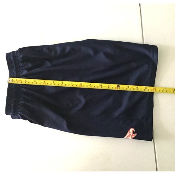 A4- KIDS PULLOVER NAVY ELASTIC WAIST PULLOVER SHORTS SIZE BOY MEDIUM - Picture 5 of 6